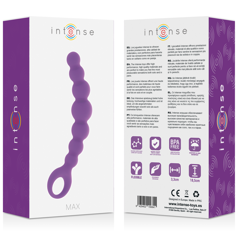 SFERE ANAL MAX LILAC - CHARME VIBE
