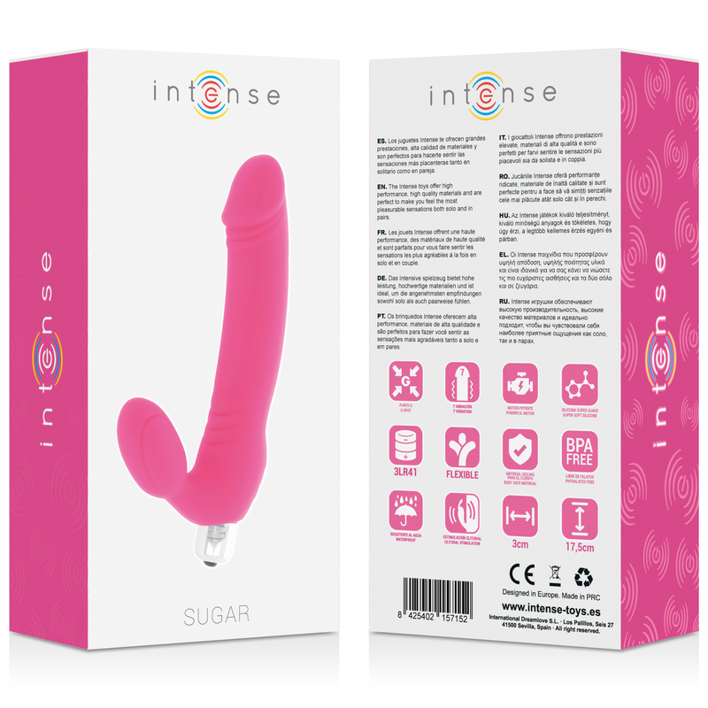 ZUCCHERO SETTE VELOCIT SILICONE FUSHSIA - CHARME VIBE