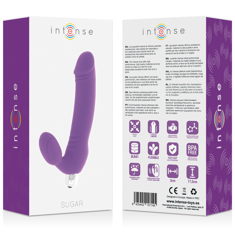 ZUCCHERO SETTE VELOCIT SILICONE LILLA - CHARME VIBE