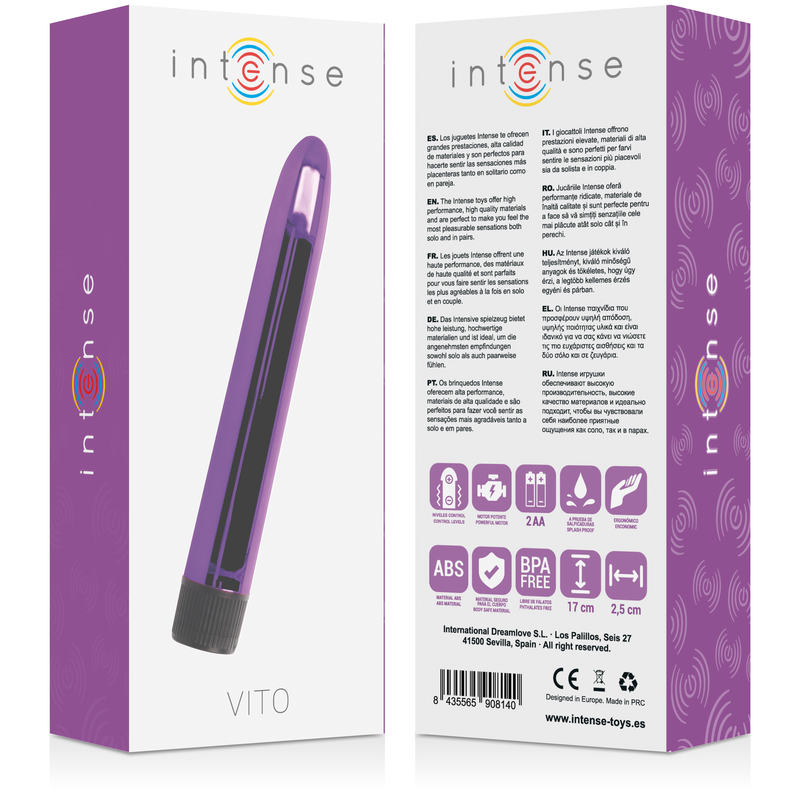 VIBRATORE VITO LILLA - CHARME VIBE