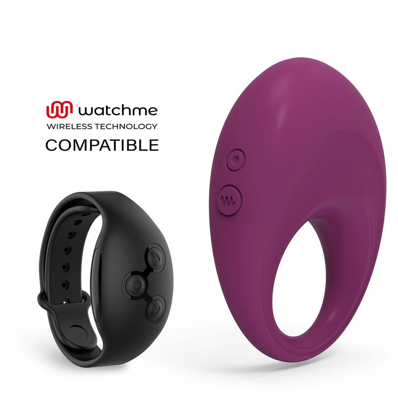ANELLO RICARICABILE DYLAN COMPATIBILE CON TECNOLOGIA WIRELESS WATCHME - CHARME VIBE