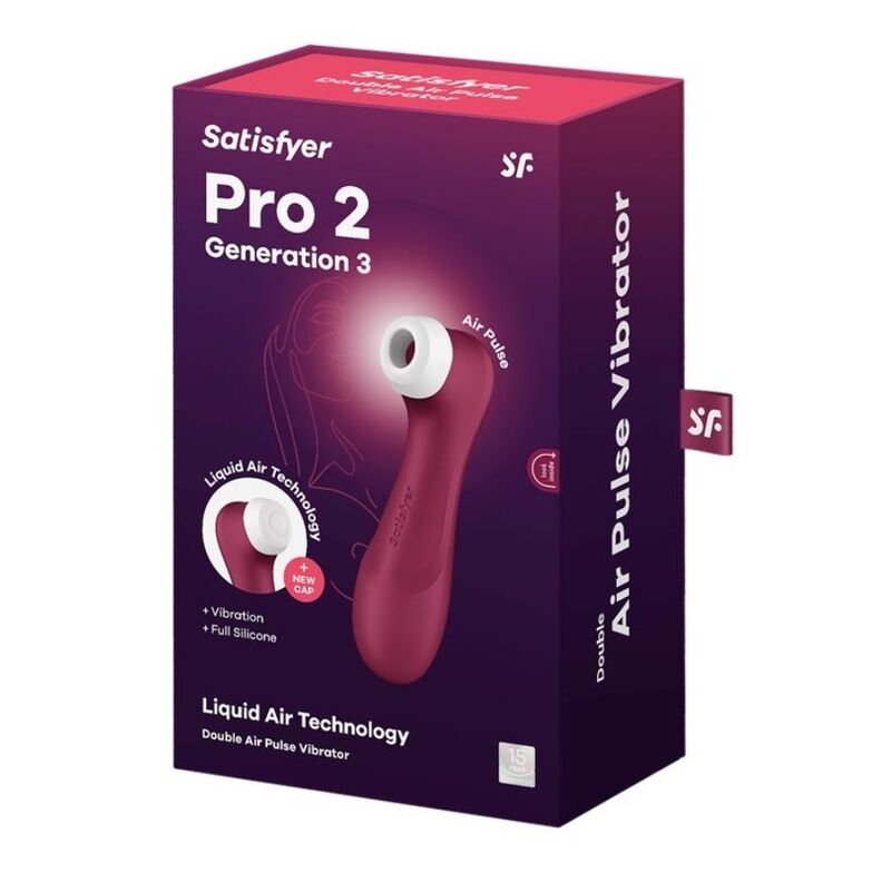 TECNOLOGIA PRO 2 GENERAZIONE 3 ARIA LIQUIDA ROSSO VINO - CHARME VIBE