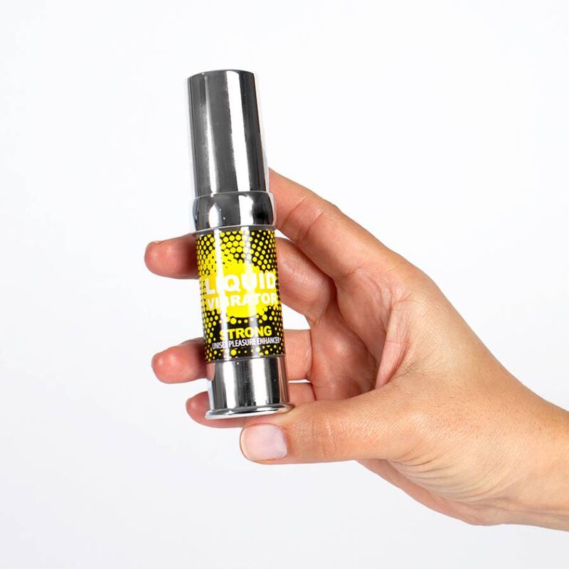 LIQUIDO VIBRATORE STIMOLATORE UNISEX FORTE 15 ML - CHARME VIBE