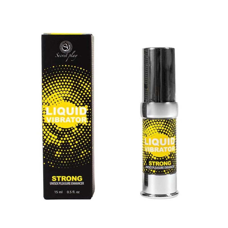 LIQUIDO VIBRATORE STIMOLATORE UNISEX FORTE 15 ML - CHARME VIBE