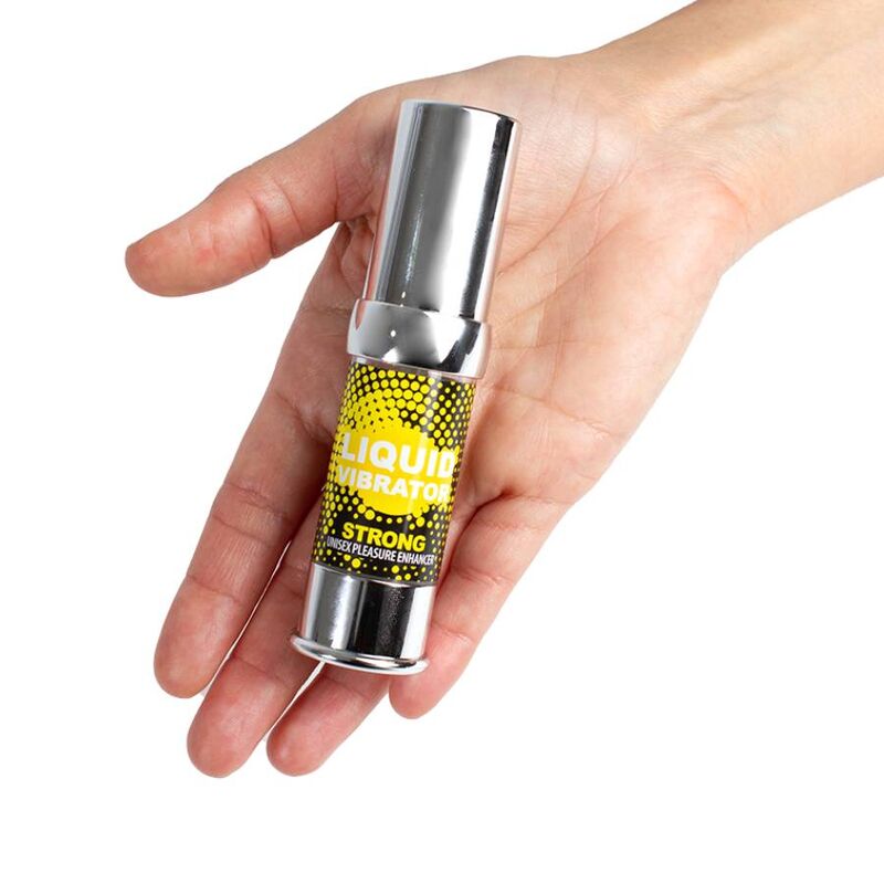 LIQUIDO VIBRATORE STIMOLATORE UNISEX FORTE 15 ML - CHARME VIBE