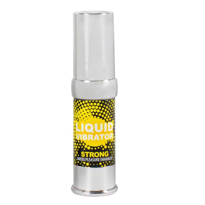 LIQUIDO VIBRATORE STIMOLATORE UNISEX FORTE 15 ML - CHARME VIBE