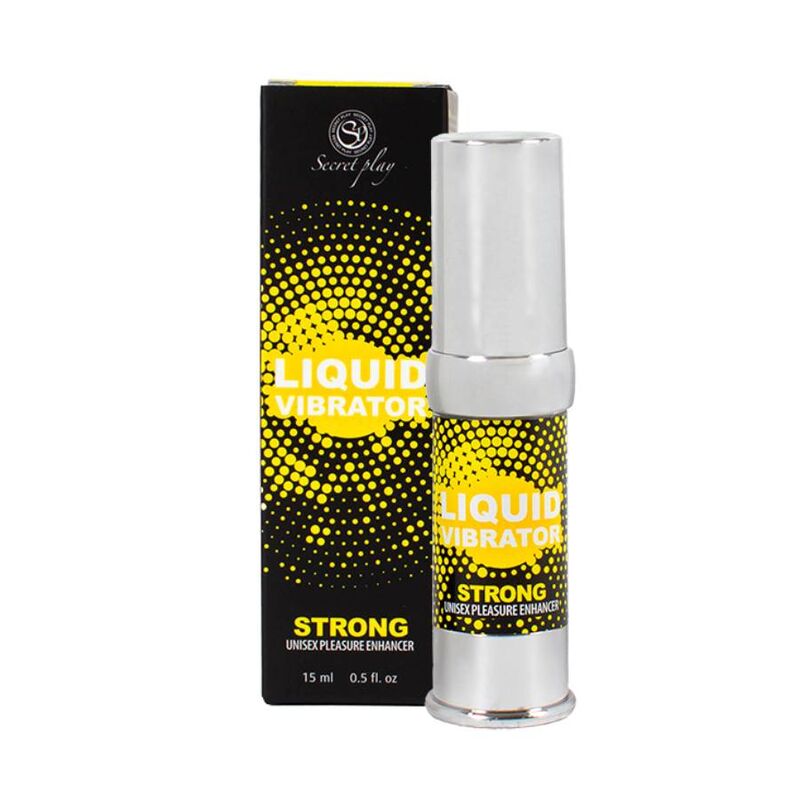 LIQUIDO VIBRATORE STIMOLATORE UNISEX FORTE 15 ML - CHARME VIBE