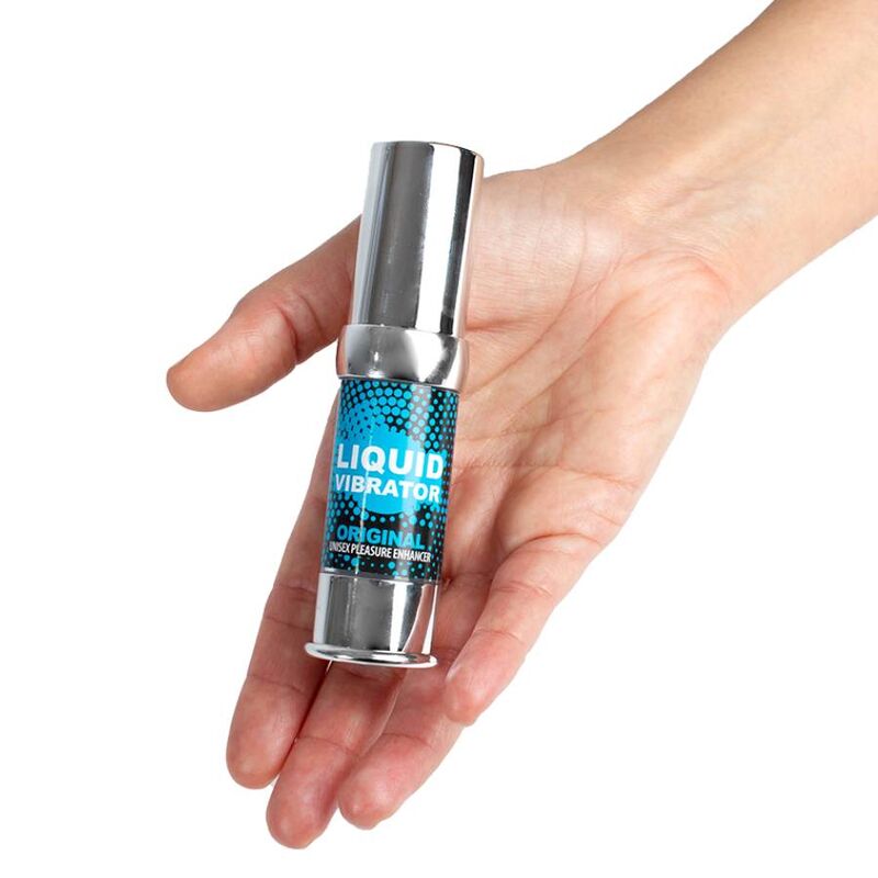 VIBRATORE LIQUIDO UNISEX STIMOLATORE 15 ML - CHARME VIBE
