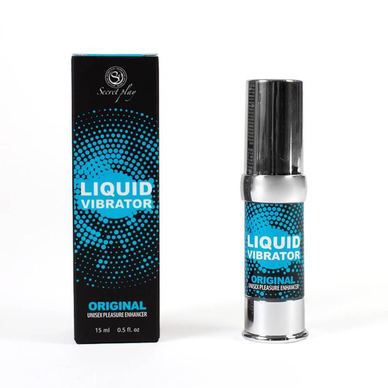 VIBRATORE LIQUIDO UNISEX STIMOLATORE 15 ML - CHARME VIBE