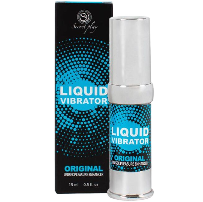 VIBRATORE LIQUIDO UNISEX STIMOLATORE 15 ML - CHARME VIBE