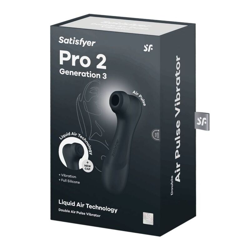 TECNOLOGIA PRO 2 GENERAZIONE 3 ARIA LIQUIDA NERO - CHARME VIBE