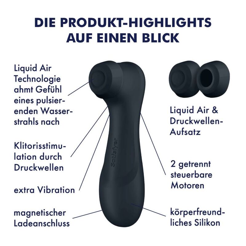 TECNOLOGIA PRO 2 GENERAZIONE 3 ARIA LIQUIDA NERO - CHARME VIBE