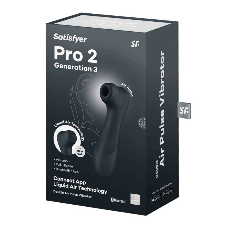 PRO 2 GENERAZIONE 3 BLUETOOTH NERO E APP - CHARME VIBE