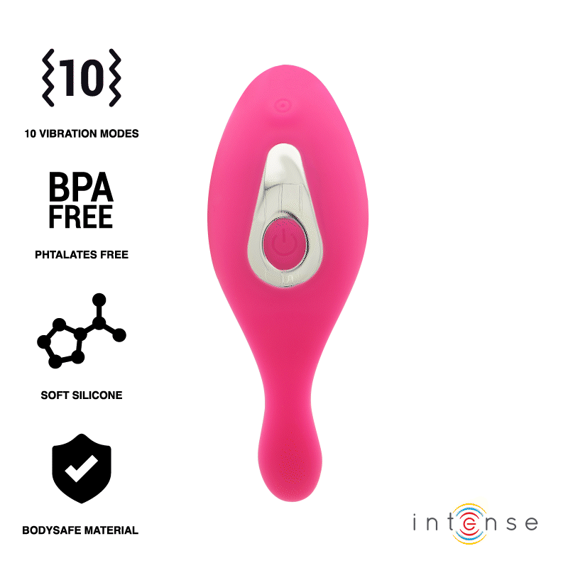 ROB PANTIE REMOTE CONTROL ROSA - CHARME VIBE