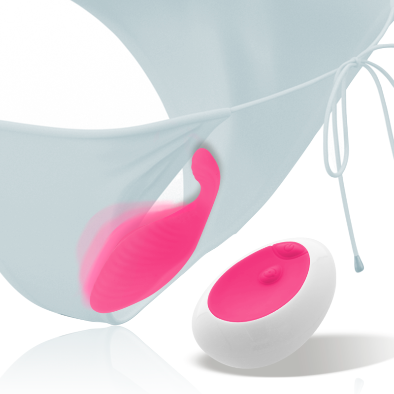 ROB PANTIE REMOTE CONTROL ROSA - CHARME VIBE