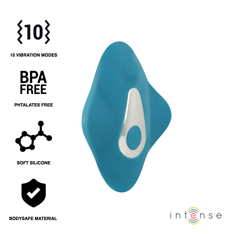 SAMANTHA PANTIE REMOTE CONTROL BLU - CHARME VIBE