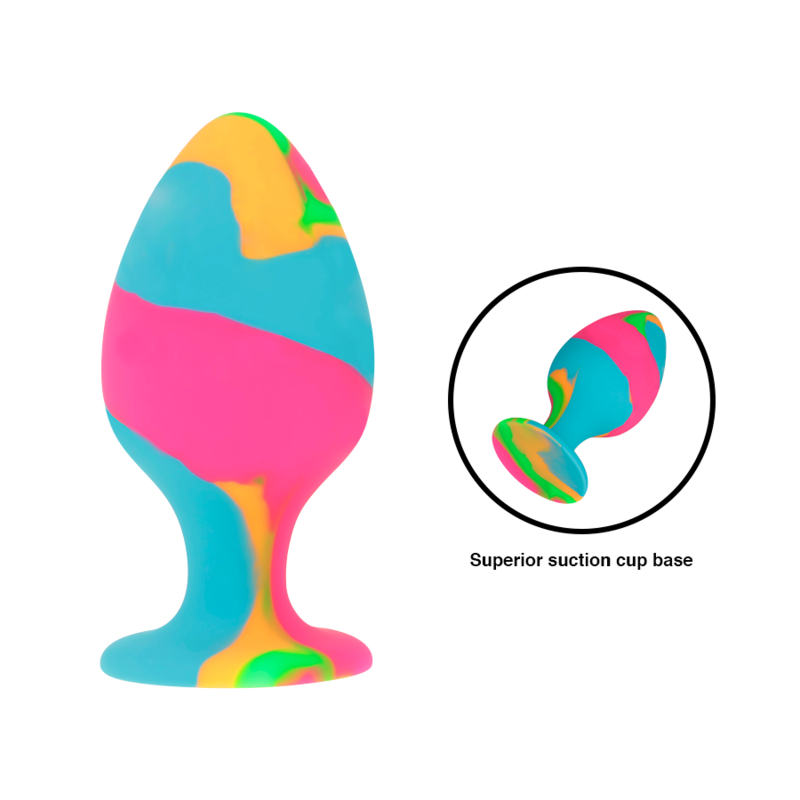 SET DI TAPPI IN SILICONE MULTICOLORE - CHARME VIBE
