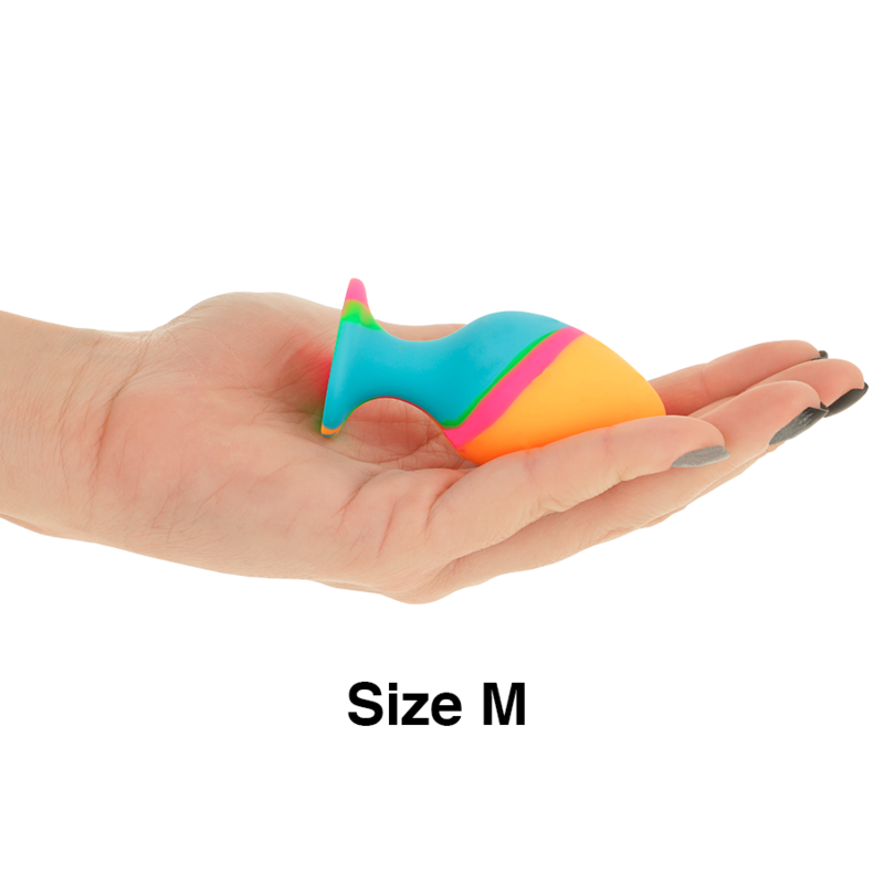 SET DI TAPPI IN SILICONE MULTICOLORE - CHARME VIBE
