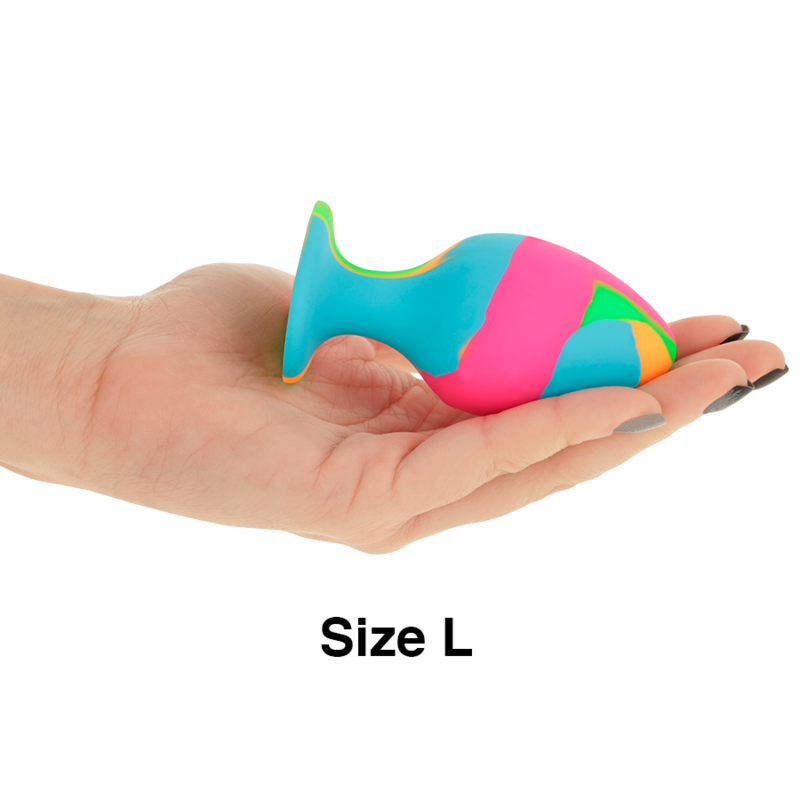 SET DI TAPPI IN SILICONE MULTICOLORE - CHARME VIBE