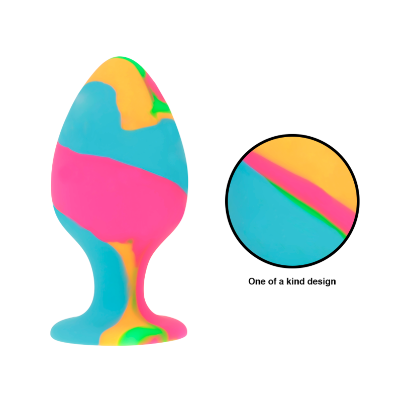 SET DI TAPPI IN SILICONE MULTICOLORE - CHARME VIBE