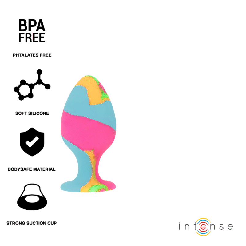 SET DI TAPPI IN SILICONE MULTICOLORE - CHARME VIBE