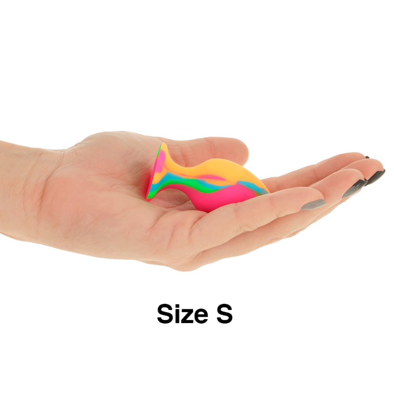 SET DI TAPPI IN SILICONE MULTICOLORE - CHARME VIBE
