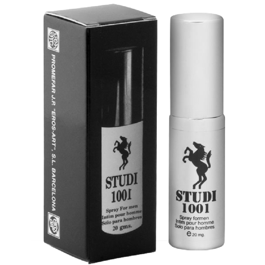STUDI 1001 RITARDANTE SPRAY 20 ML - CHARME VIBE