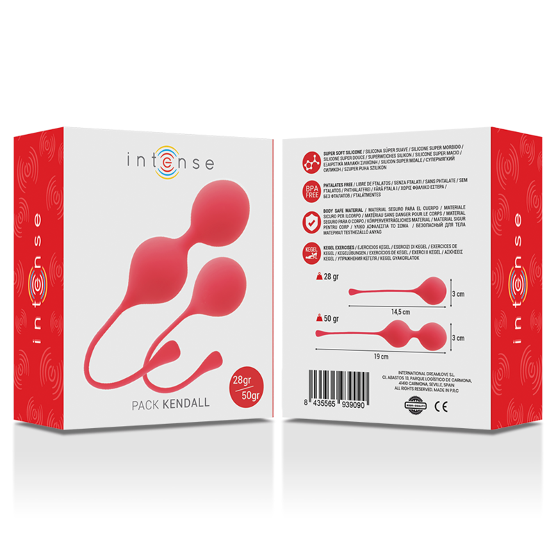 PACK PALLE KEGEL KENDALL ROSSO - CHARME VIBE