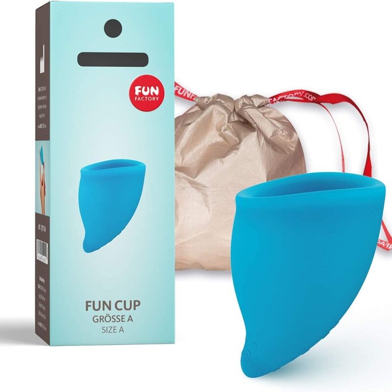 FUN CUP TAGLIA SINGOLA A TURCHESE - CHARME VIBE