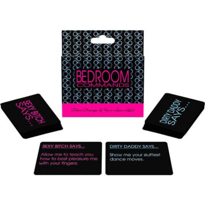 GIOCO DI CARTE DEI COMANDI DELLA CAMERA DA LETTO /EN - CHARME VIBE