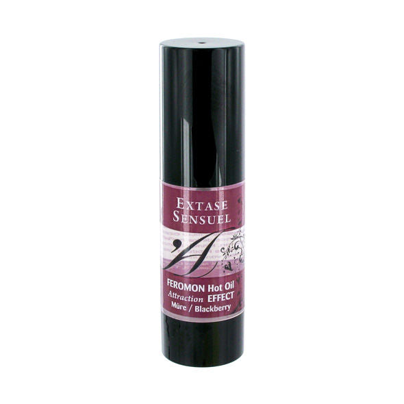 OLIO DA MASSAGGIO EFFETTO RISCALDANTE AI FEROMONI DI MORA 30 ML - CHARME VIBE