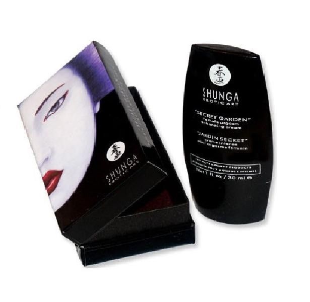 GIARDINO SEGRETO CREMA INTENSA ORGASMO FEMMINILE - CHARME VIBE