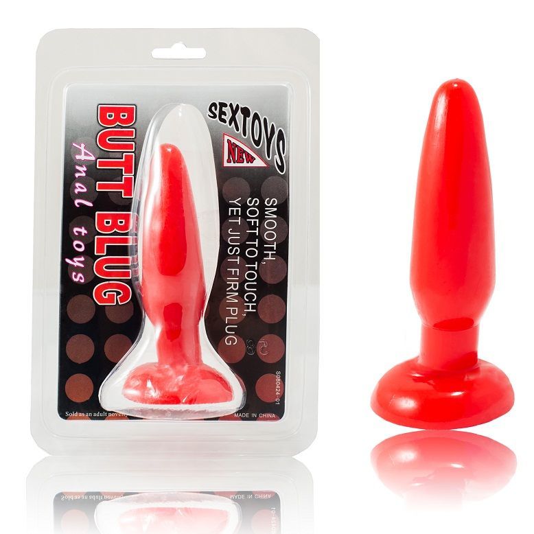 PLUG ANALE PICCOLO ROSSO 15 CM - CHARME VIBE