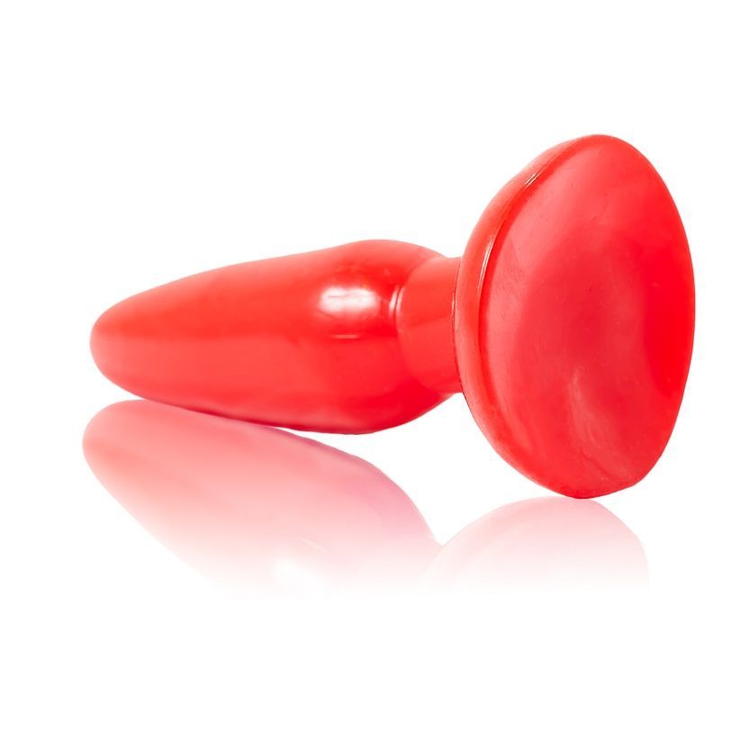 PLUG ANALE PICCOLO ROSSO 15 CM - CHARME VIBE