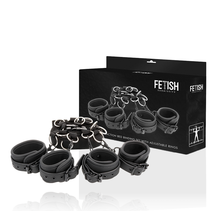SET DI CRAVATTE DA LETTO CON FODERA IN NOPRENE - CHARME VIBE