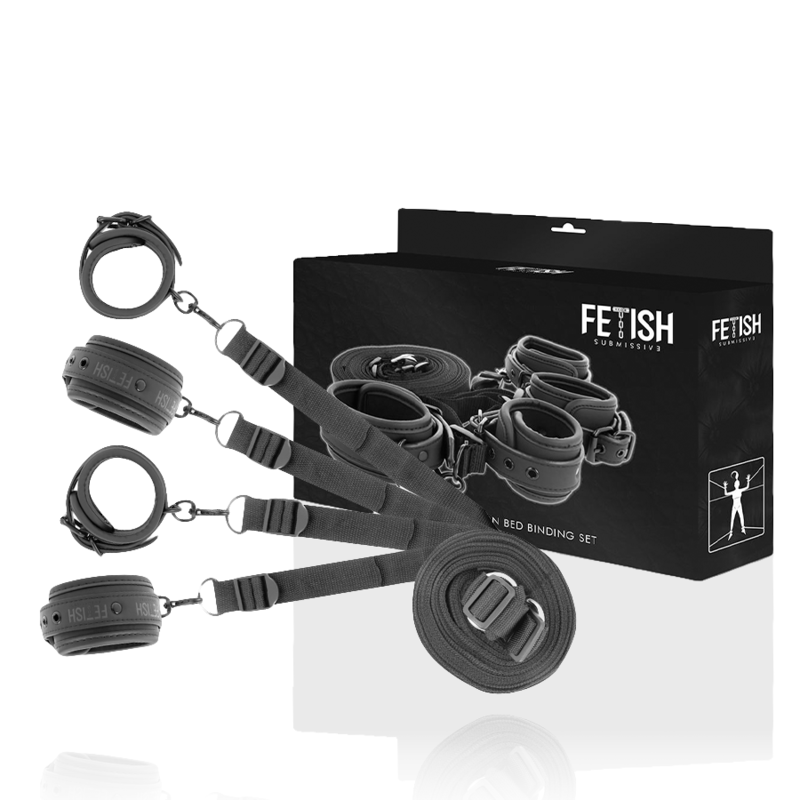 SET DI MANETTE E CRAVATTE CON FODERA IN NOPRENE - CHARME VIBE