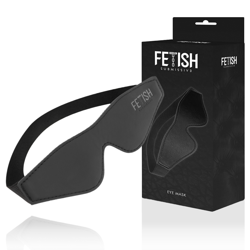 MASCHERA VEGANA IN PELLE CON FODERA IN NOPRENE - CHARME VIBE