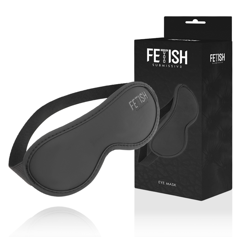 MASCHERA IN PELLE VEGANA II CON FODERA IN NOPRENE - CHARME VIBE