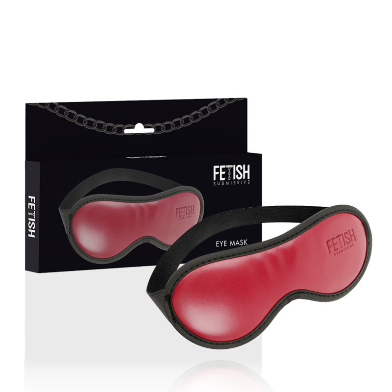 MASCHERA VEGANA IN PELLE CON FODERA IN NEOPRENE - CHARME VIBE