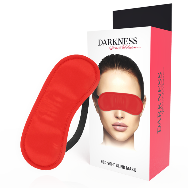 MASCHERA ROSSA LISCIA - CHARME VIBE
