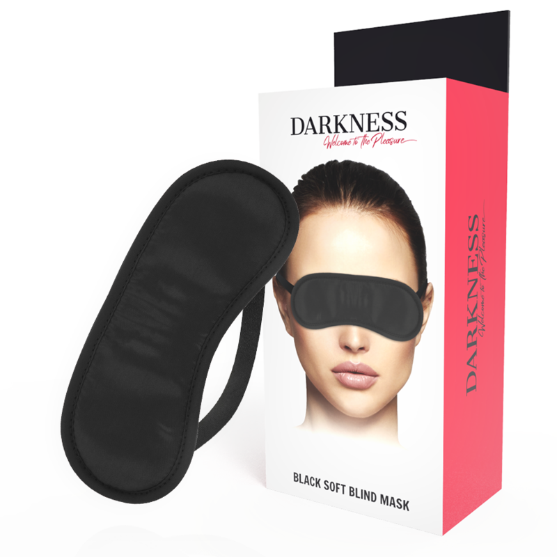 MASCHERA NERA DRITTA - CHARME VIBE