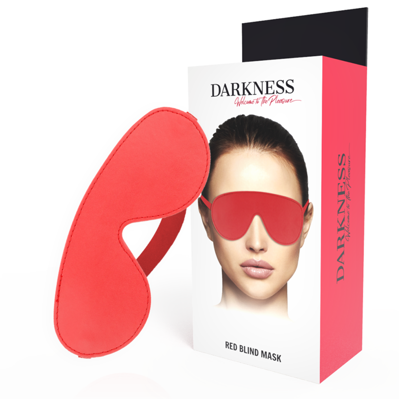 MASCHERA ROSSA DI ALTA QUALIT - CHARME VIBE
