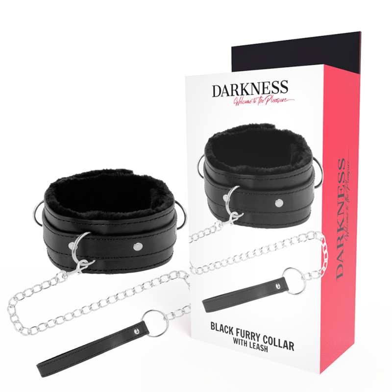 COLLANA PER POSTURA CONFORTEVOLE CON CATENA IN PELLE - CHARME VIBE