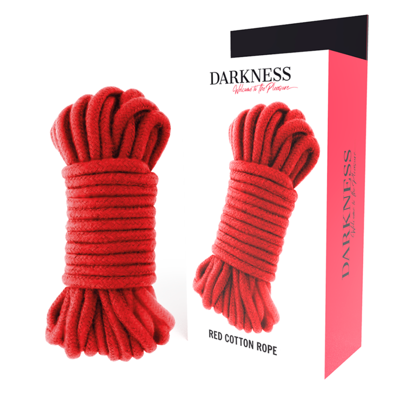 CORDA GIAPPONESE 5 M ROSSO - CHARME VIBE