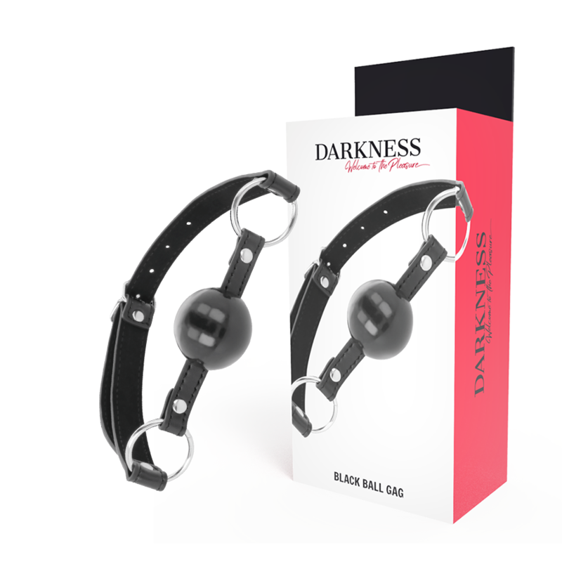 BALL GAG NERA -CHARME VIBE
