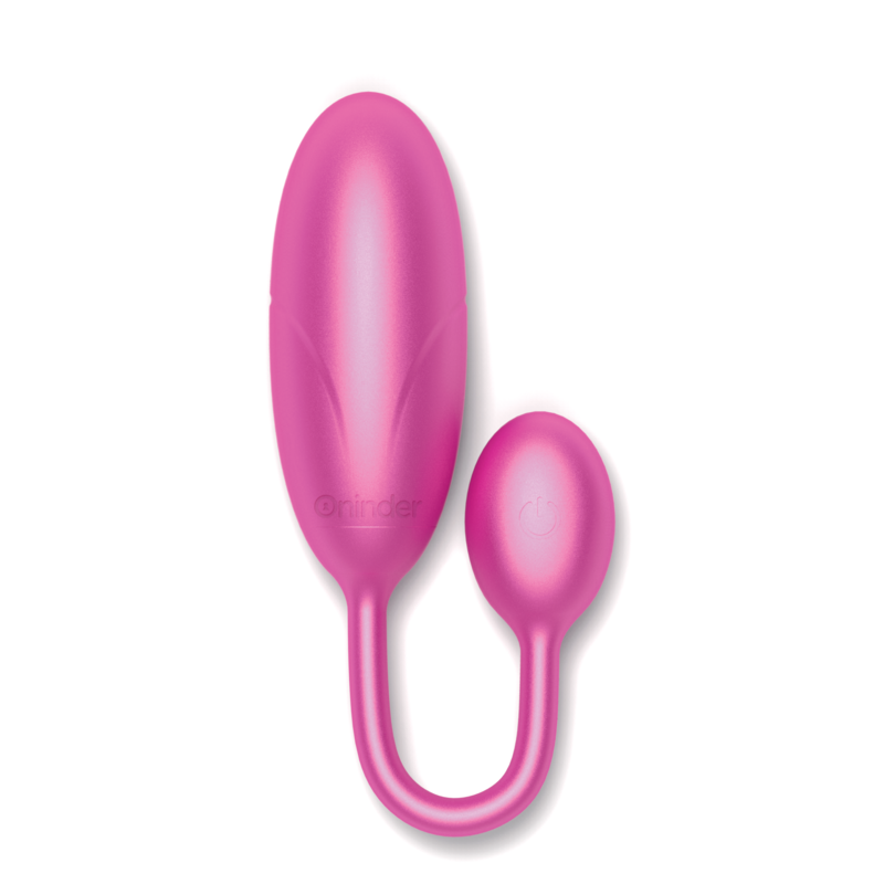 UOVO VIBRANTE DENVER ROSA 7 X 2,7 CM APP GRATUITA - CHARME VIBE