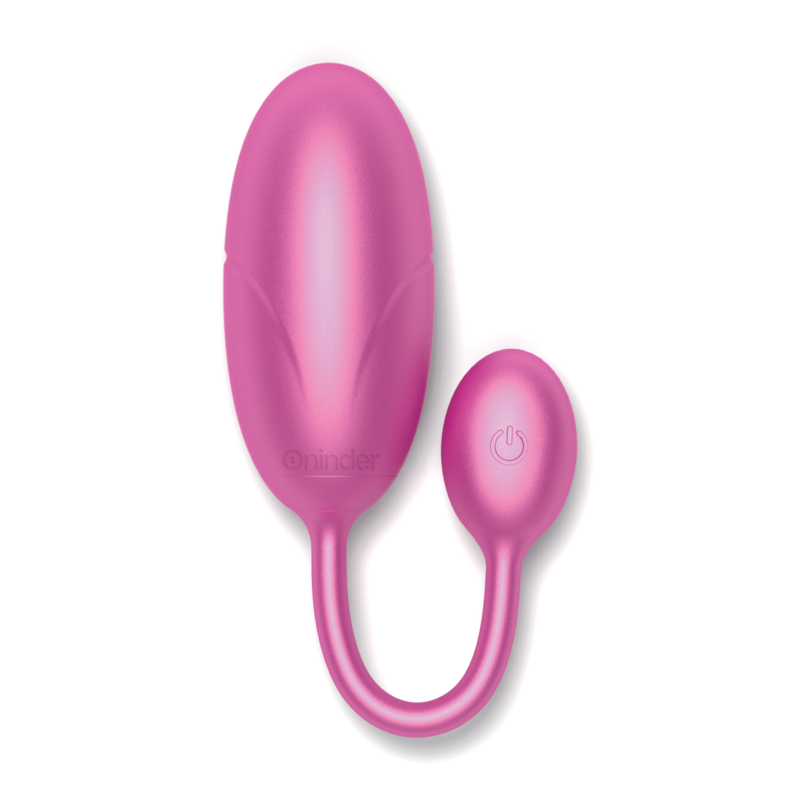 UOVO VIBRANTE TOKYO ROSA 7,5 X 3,2 CM APP GRATUITA - CHARME VIBE