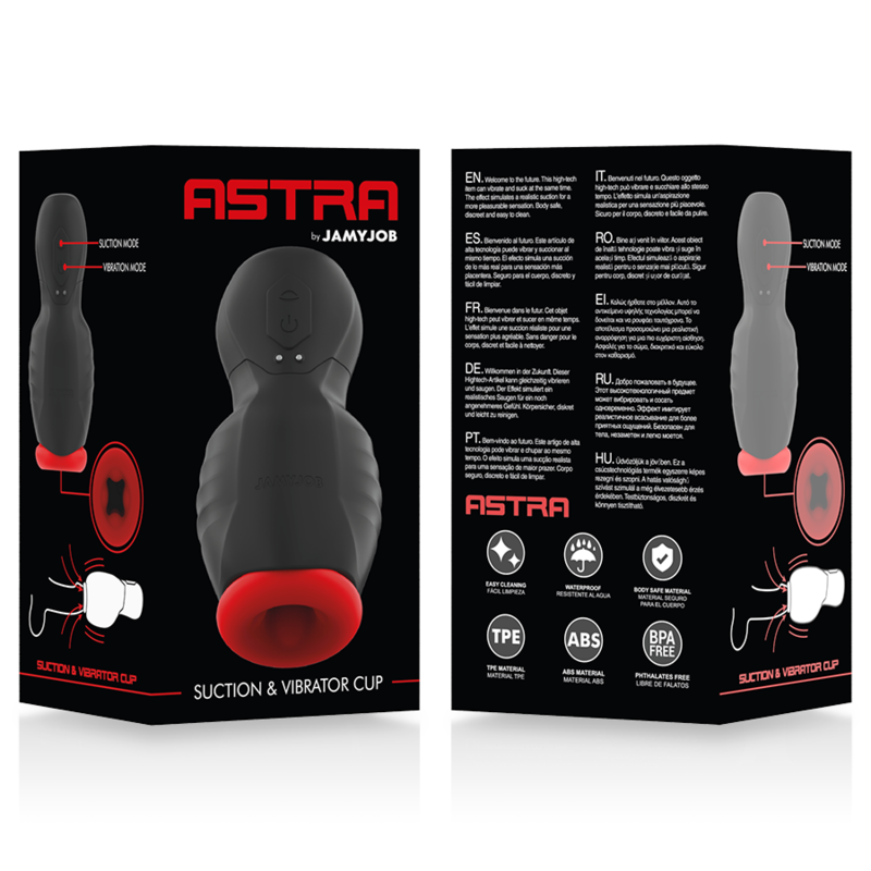 ASTRA ASPIRAZIONE E VIBRAZIONE - CHARME VIBE