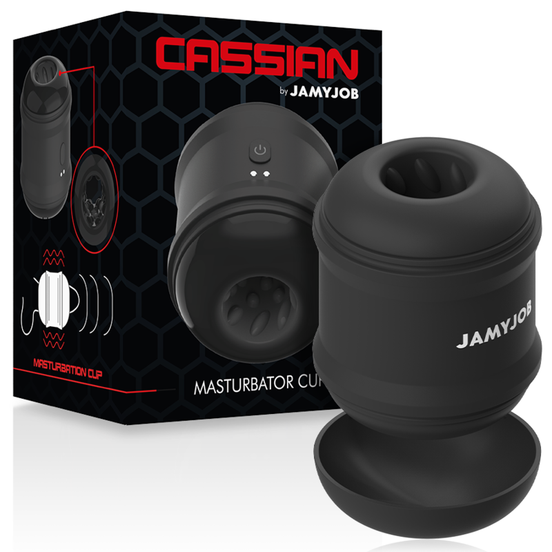 COPPA MASTURBATORE CASSIAN - CHARME VIBE