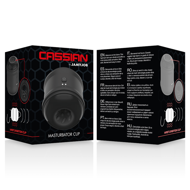 COPPA MASTURBATORE CASSIAN - CHARME VIBE